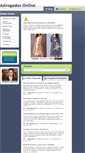 Mobile Screenshot of advogadoonline.net